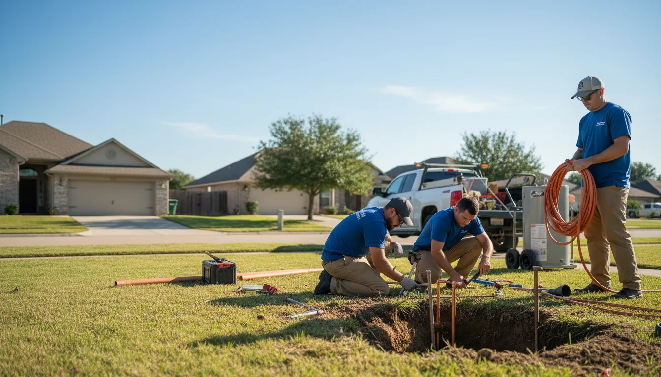 Plumber in Millersview, TX near me